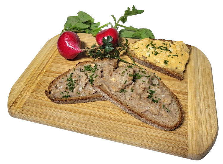 Bayerisches Schmalzbrot