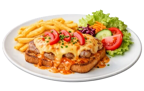 Teufelstoast mit Feuer-Sauce