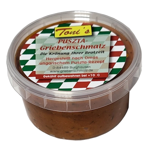 PUSZTA-Griebenschmalz