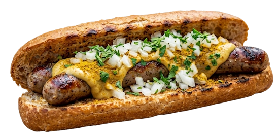 Bosna mit Schmankerl-Sauce