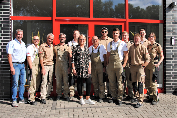 Team des Meisterbetriebs