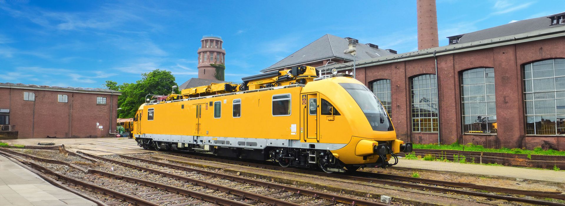 Fahrzeugbau bei der GBM
