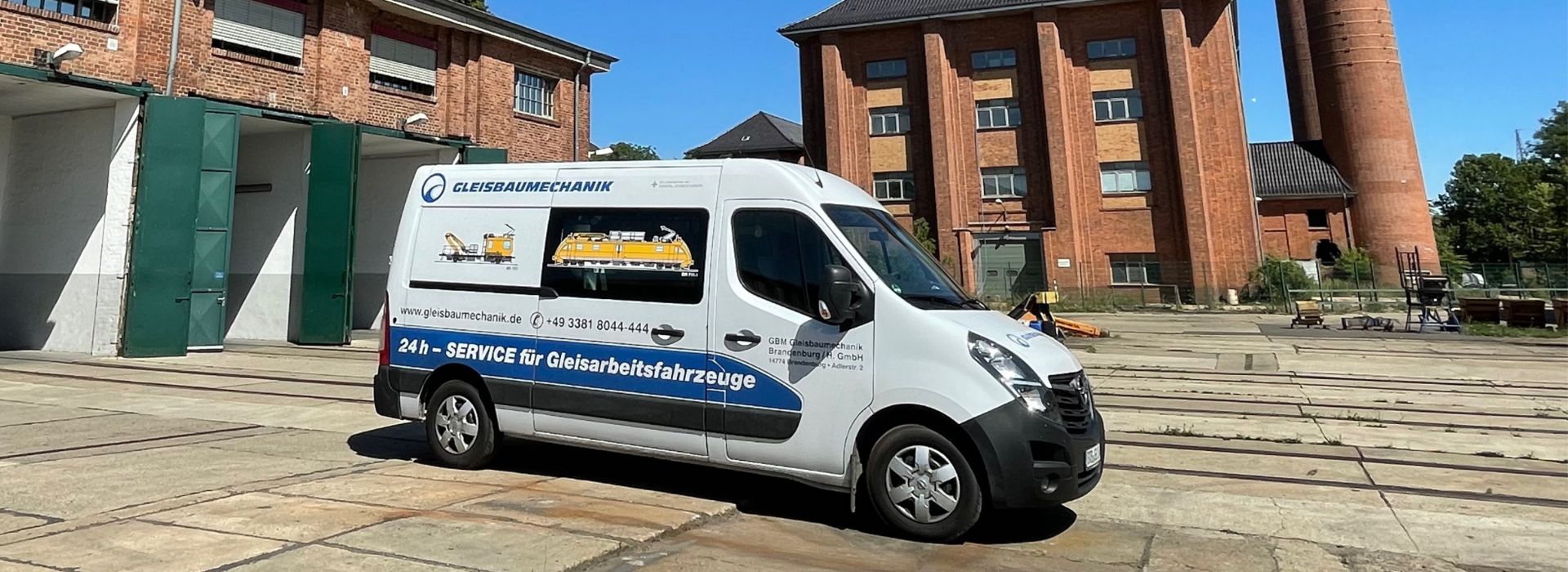 Mobiles Service-Team im Einsatz