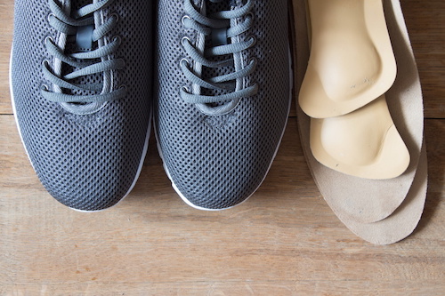 Diabetes-Schutzschuhe und -Einlagen