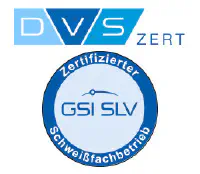 Zertifizierter Schweißfachbetrieb