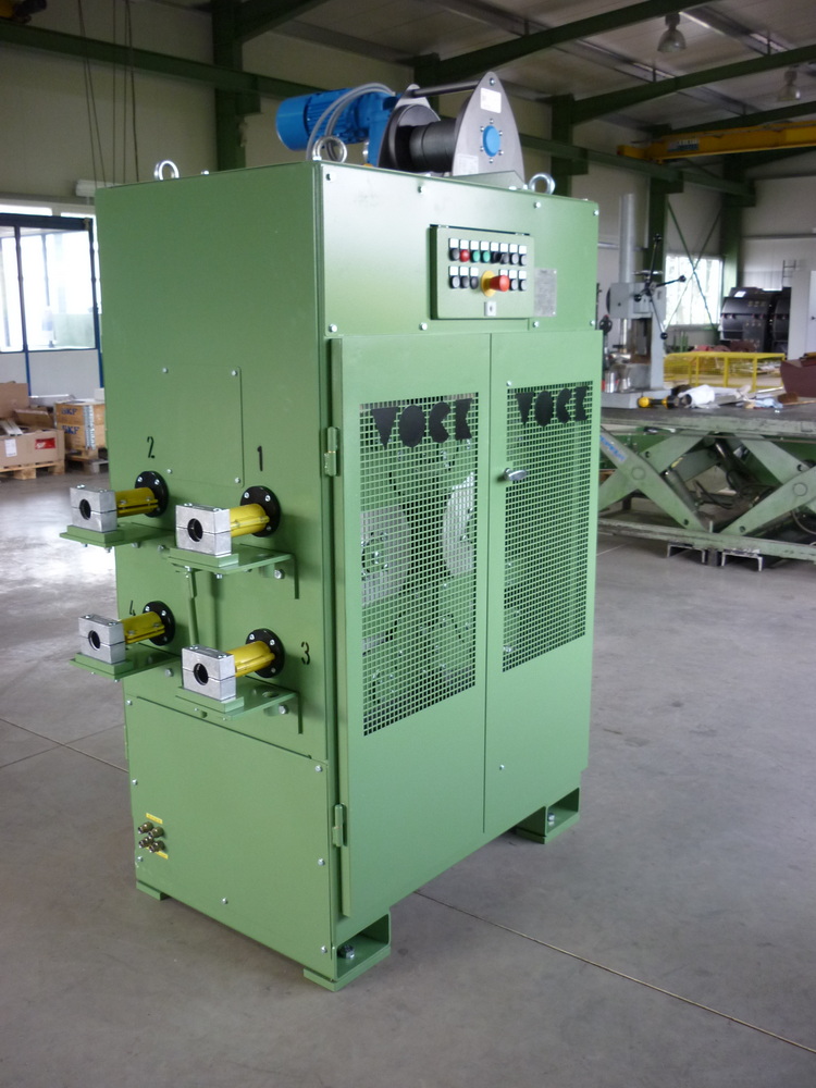 FEEDMASTER Drahtinjektionsmaschine