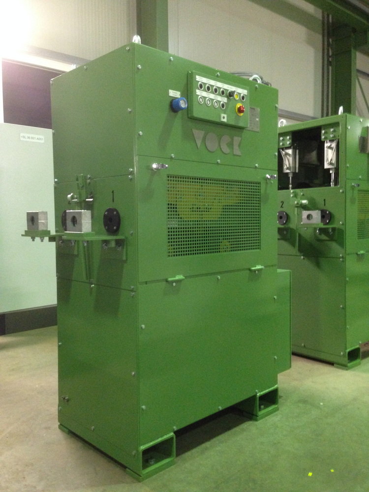 FEEDMASTER Drahtinjektionsmaschine