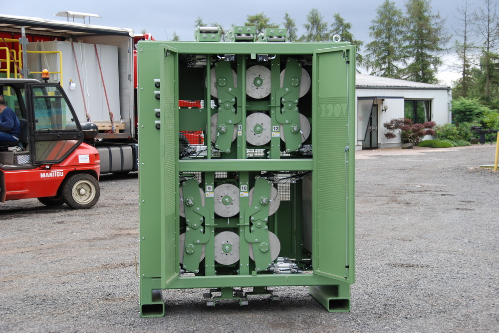 FEEDMASTER Drahtinjektionsmaschine