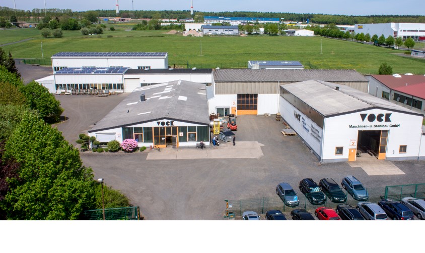 Firmengelände Friedewald
