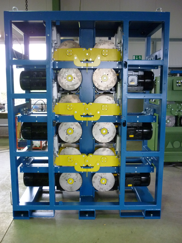 FEEDMASTER Drahtinjektionsmaschine