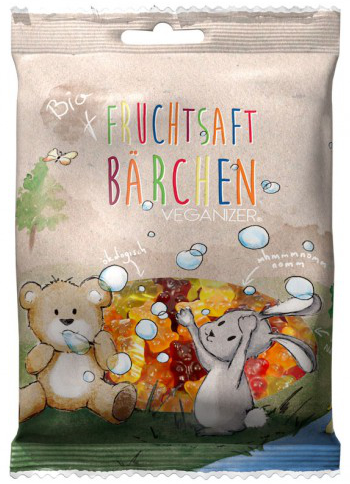 VEGANIZER® BIO-Fruchtsaftbärchen