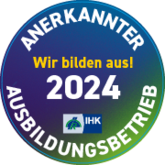 Anerkannter IHK-Ausbildungsbetrieb