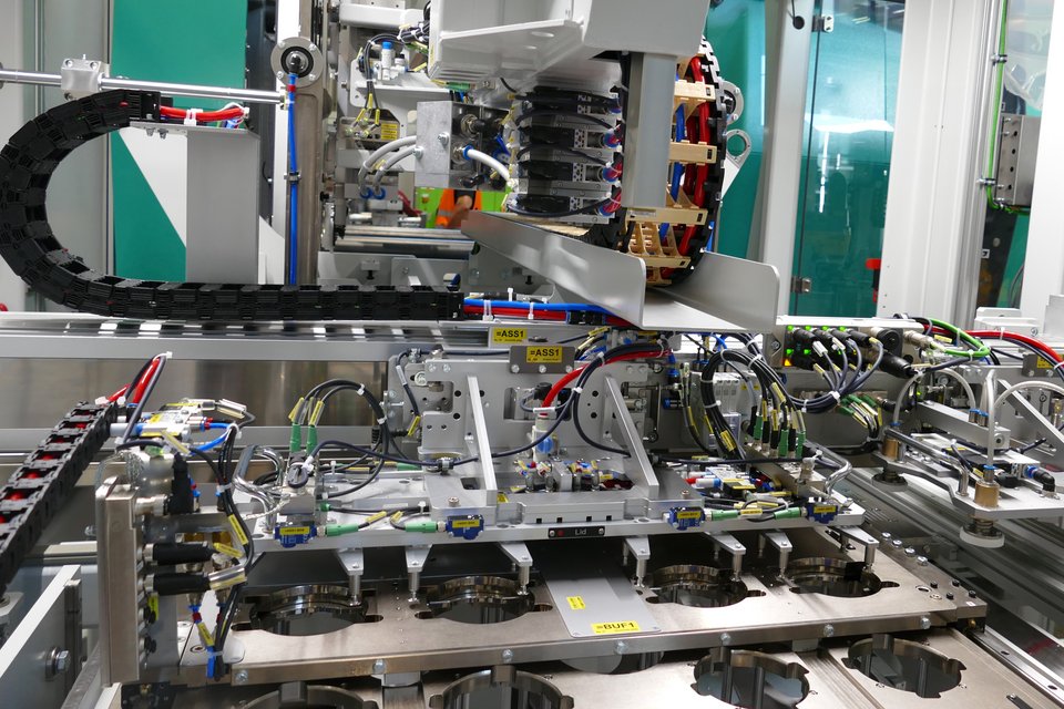 Automatisierungssystem HEKU dish Next Gen