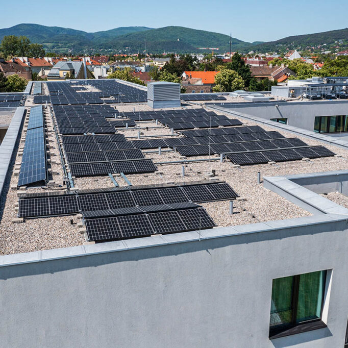 Photovoltaik-Projekt