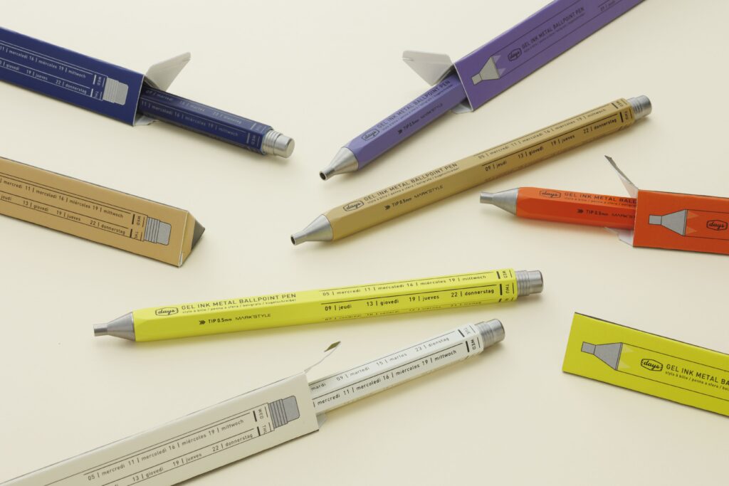 Gel Metal Ballpoint Pen