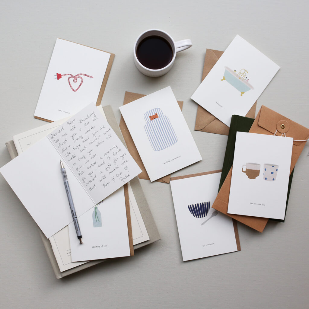Kartotek Copenhagen postcards