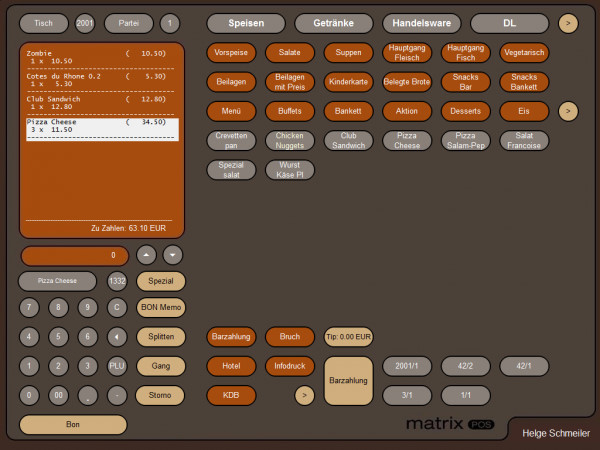 Produktmodul Matrix