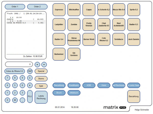 Produktmodul Matrix