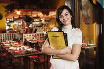 Restaurantanwendung