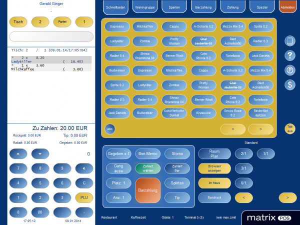 Produktmodul Matrix