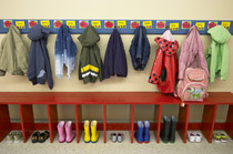 Garderobe bei Veranstaltungen
