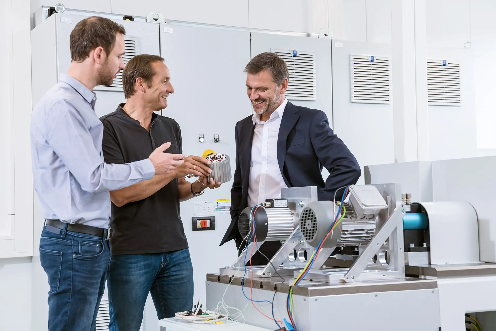 Gleichstrommotor von AUMA Motors + Systems