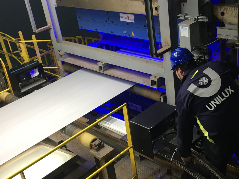 Edge Tech Remote Coil Edge Inspection für Stahlband