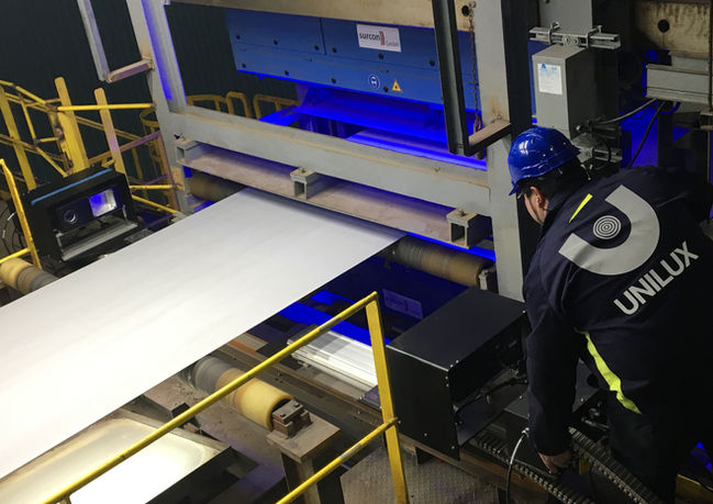 Edge Tech Kanteninspektionssystem für Stahlband