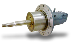 Wassergekühlter Motor