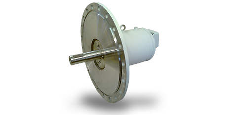 Wassergekühlter Elektromotor