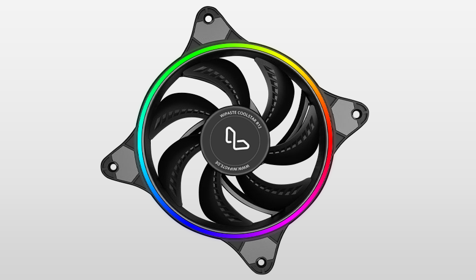 Wipaste Coolstar R12 Gehäuselüfter