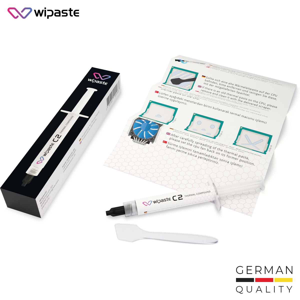 Wipaste C2 Wärmeleitpaste