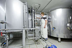 Brauereiführung in der Kärrners Gasthausbrauerei
