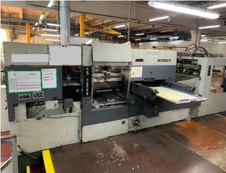 Stanzmaschine Bobst SP 102-CE