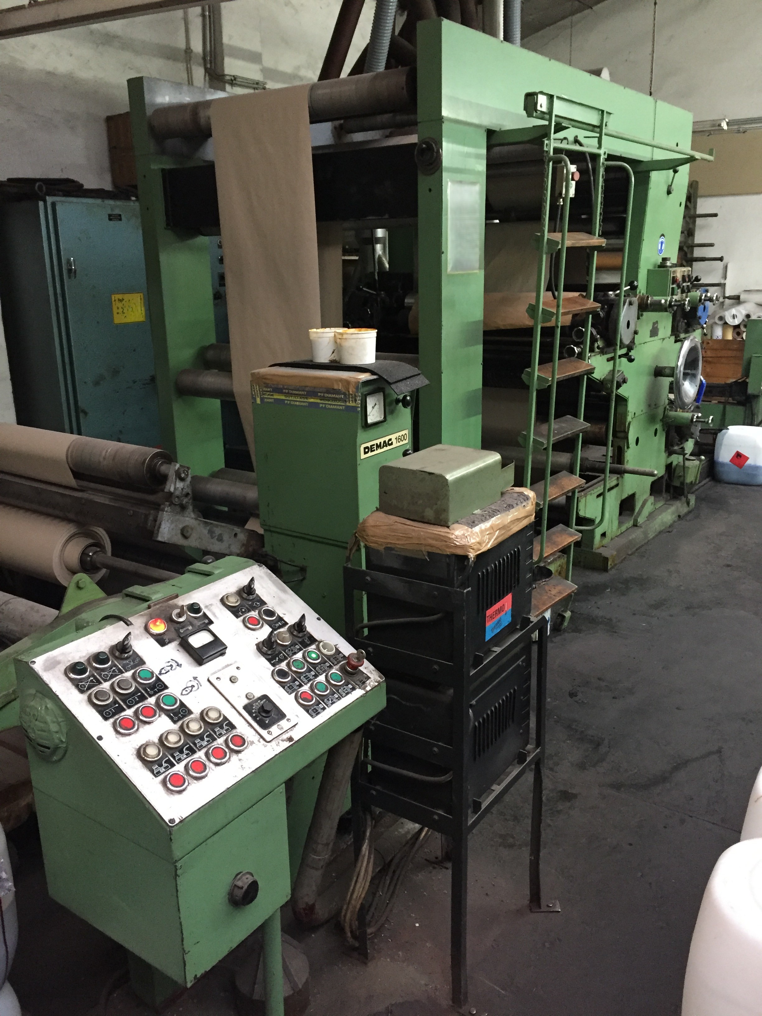 Flexodruckmaschine Holweg Colorado S.23/45