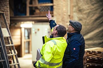 Erneuerung der Werkselektrik, Mahlwerk Neubauer