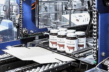 Retrofit Steuerungs- und Antriebstechnik, Verpackungsmaschine
