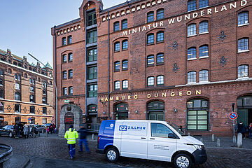 Hamburger Speicherstadt – Projekt denkmalgeschützte Gebäude
