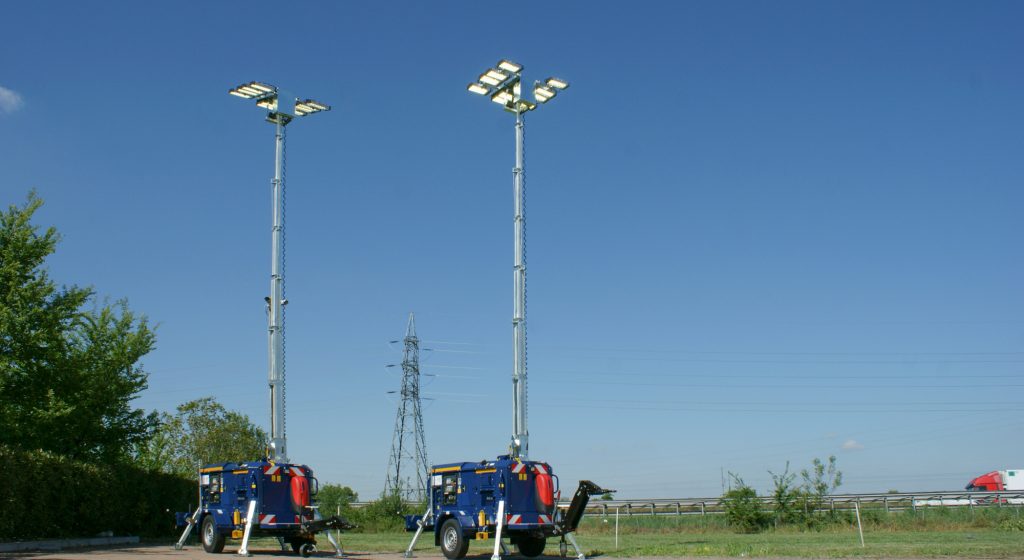 Civil Protection Serie (CP) – Stromerzeuger und Lichtmastsysteme für BOS
