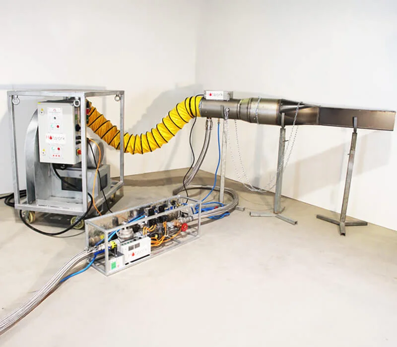 High Velocity Burner HV-3000