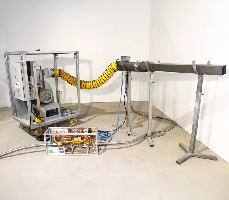 High Velocity Burner HV-1500