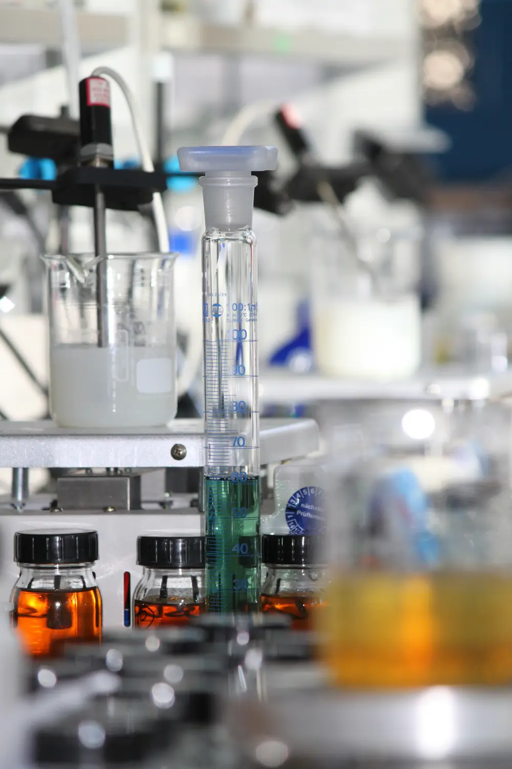 Produktprüfung im Labor
