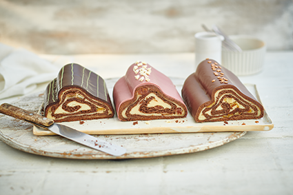 Stollen (Quarkteigbasis)