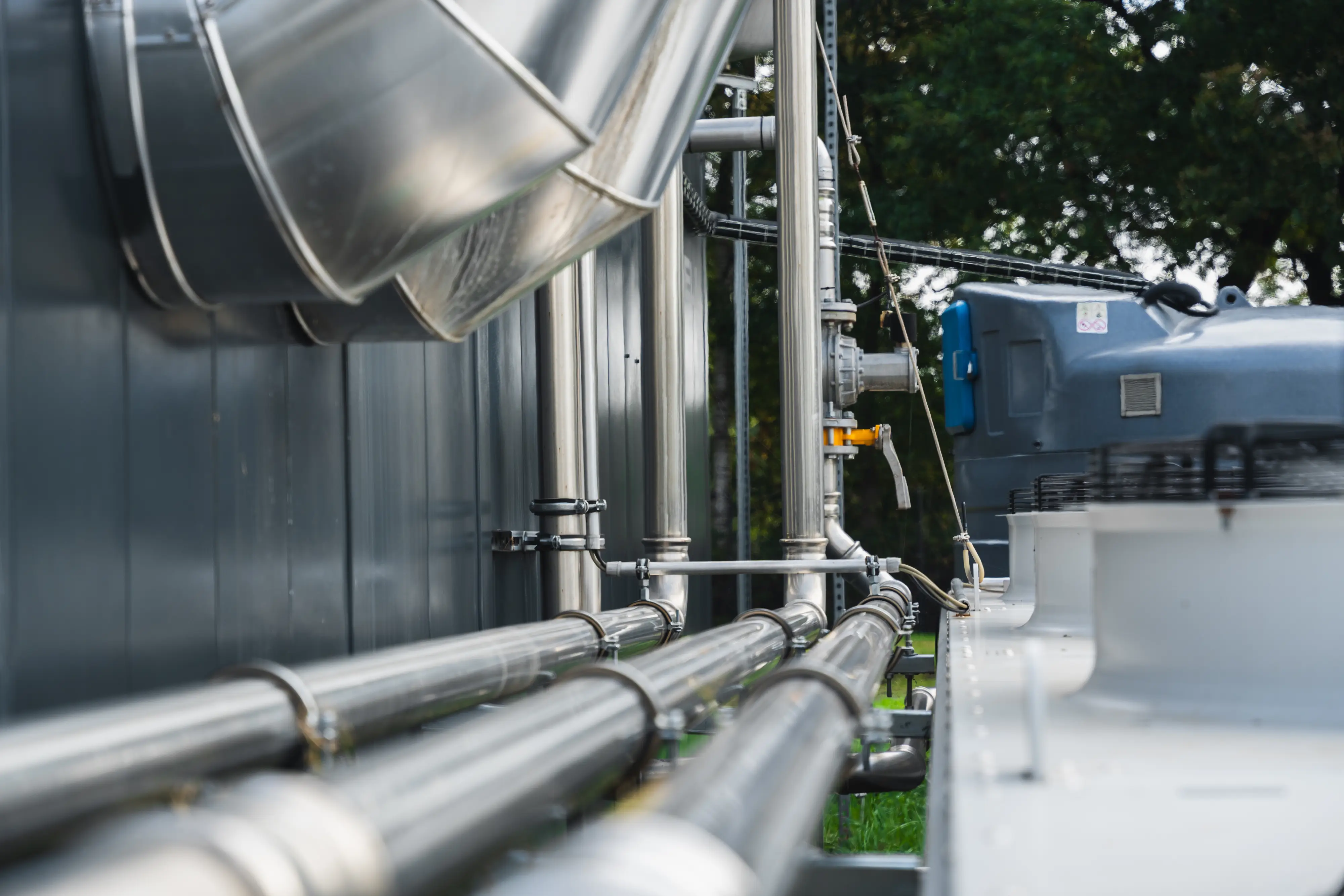 SCR-Systeme im Industrieeinsatz