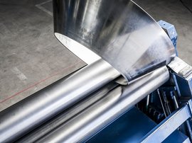 Blechrundbiegeteil