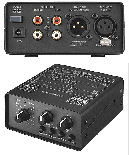 Mikrofonvorverstärker MPA-102