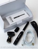 Omnitronic Messmikrofon MM-2USB (individuell kalibriert)