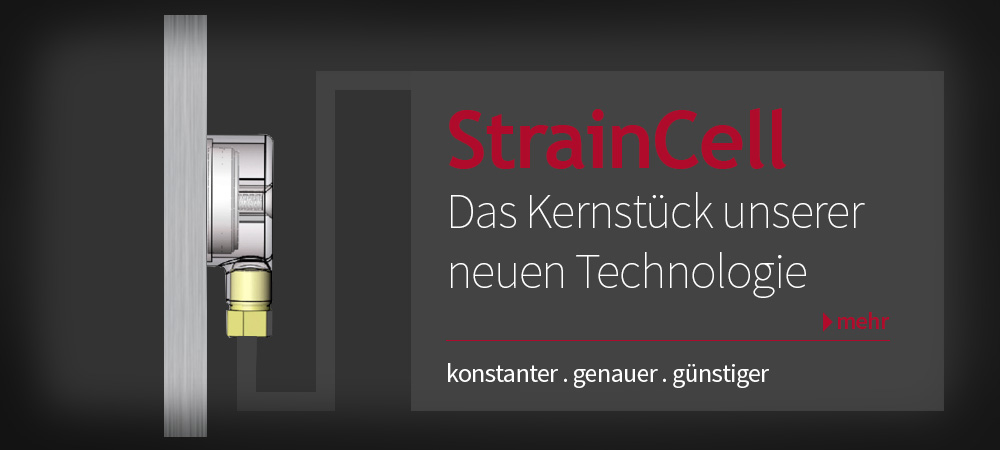 StrainCell – Kraftsensor für Siloverwiegung