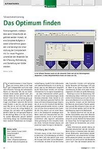 Fachbeitrag Schüttgut 5/2014 zur Siloautomatisierung mit NivoVIEW