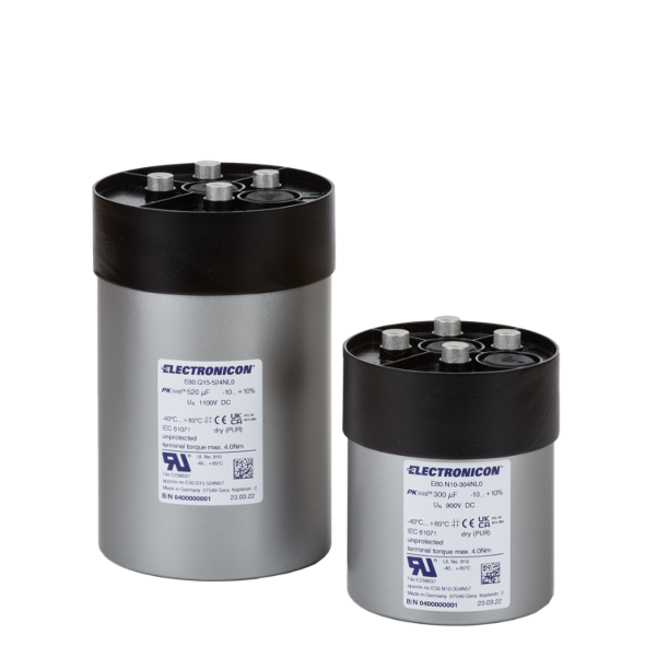 PKmind® DC-Kondensatoren (E80)